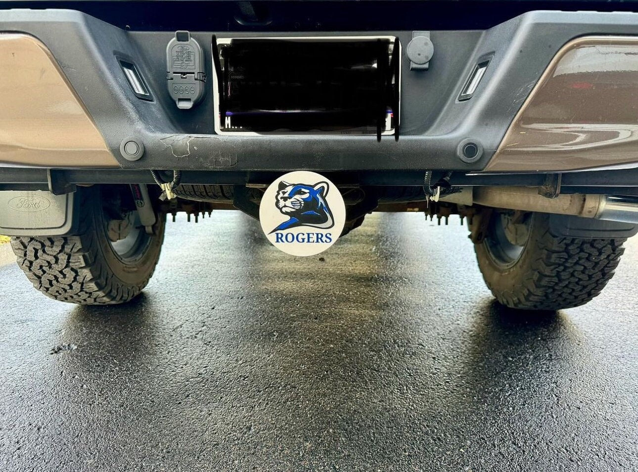 Hitch Cover