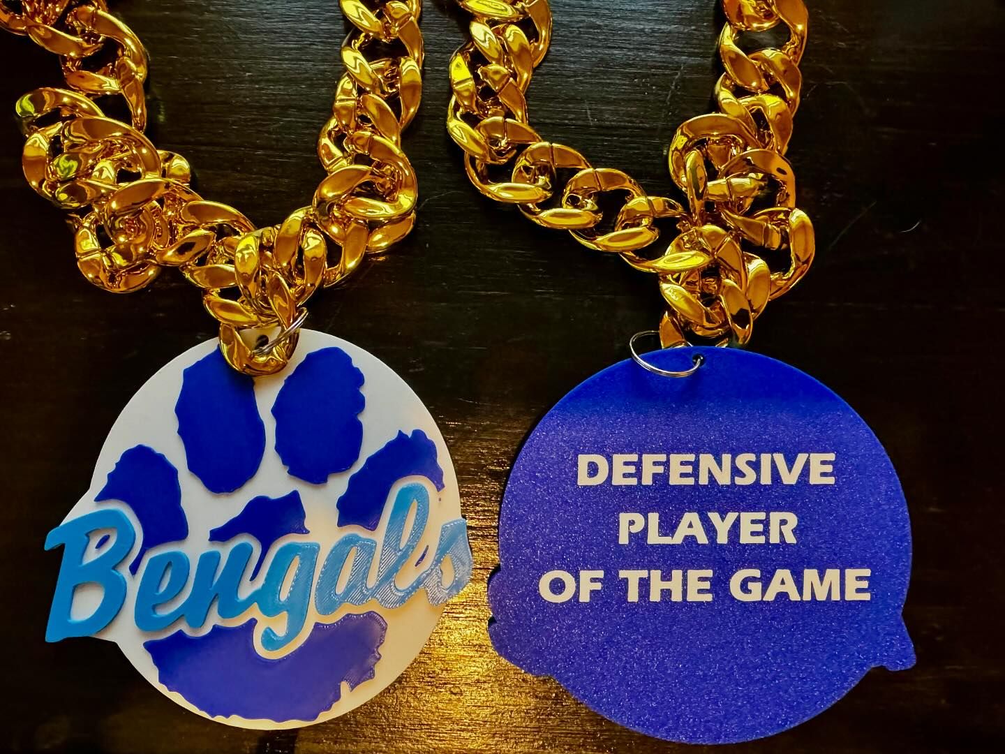 MVP necklace