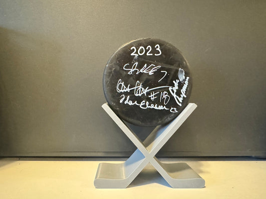 Hockey Puck Display