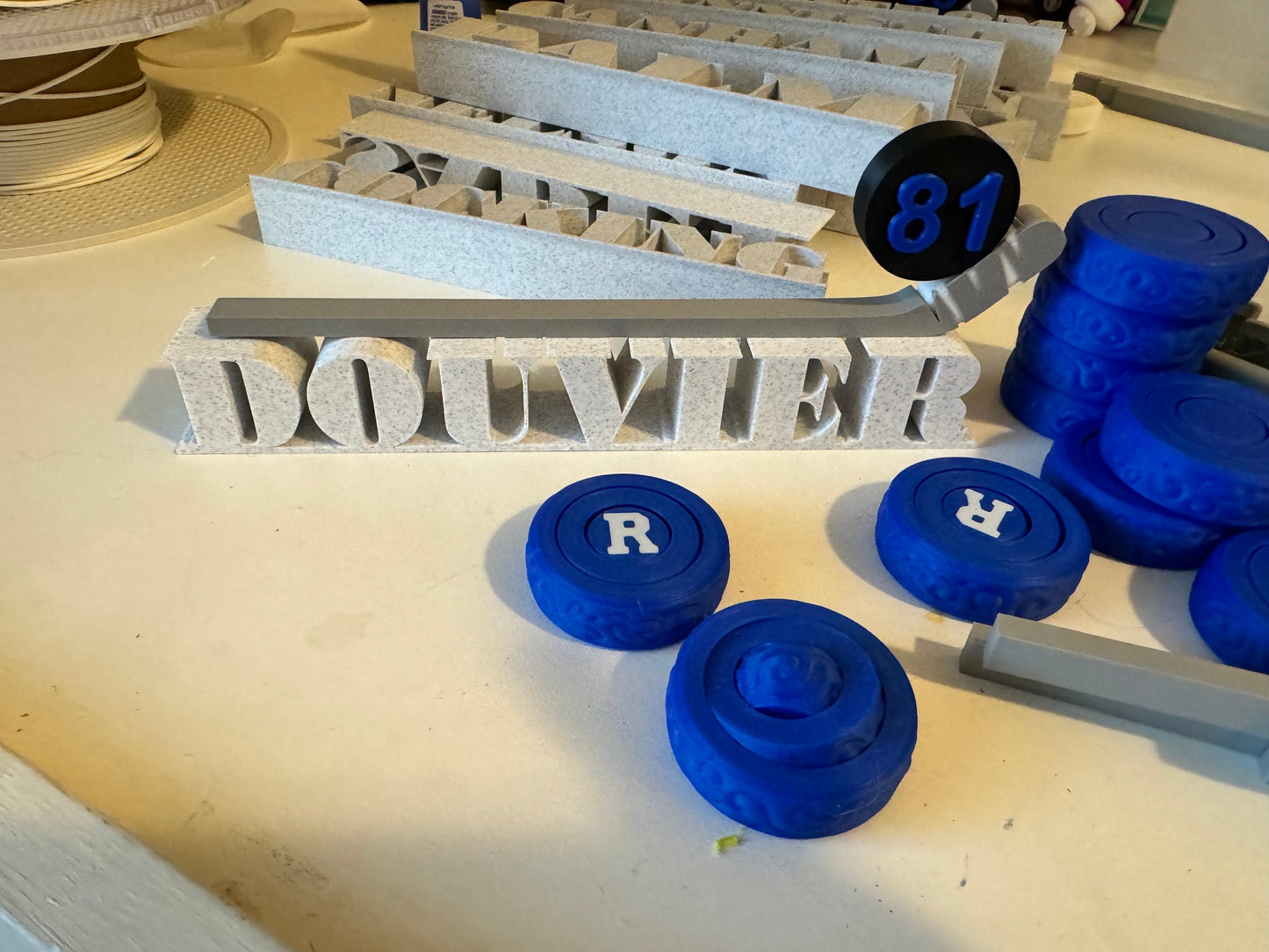 Desk nameplate