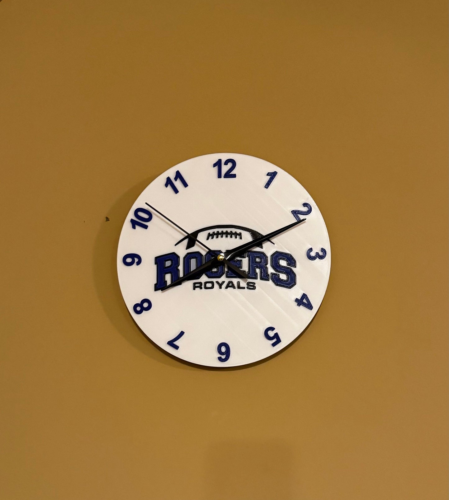 Custom 9” clock