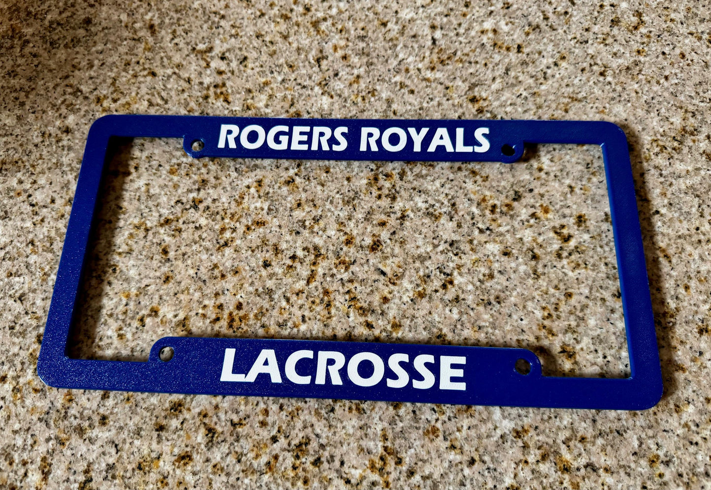 License Plate Frame