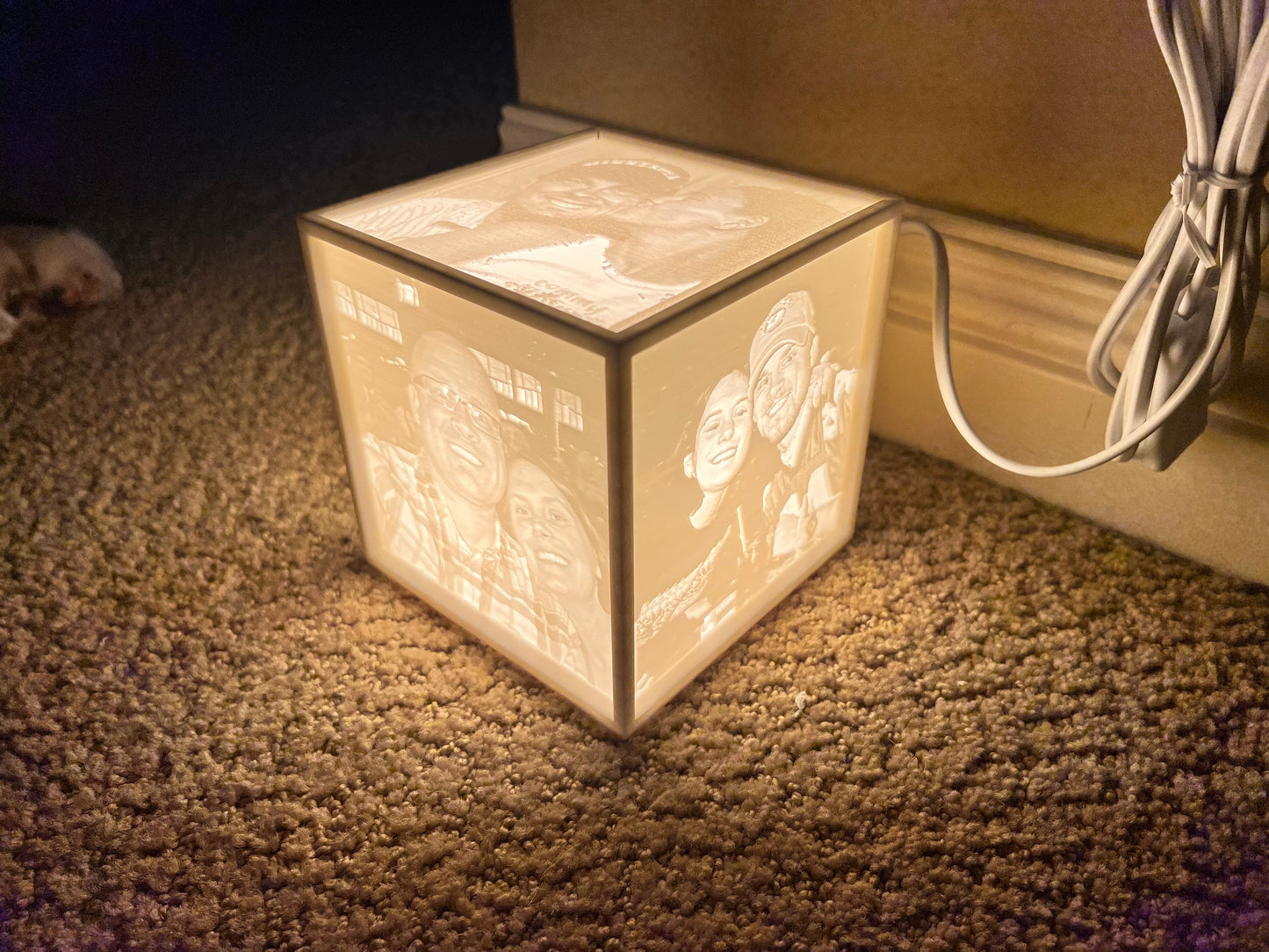 Lithophane Lamp