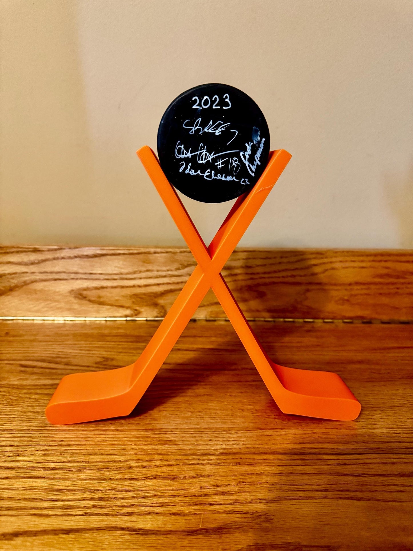 Hockey Puck Display