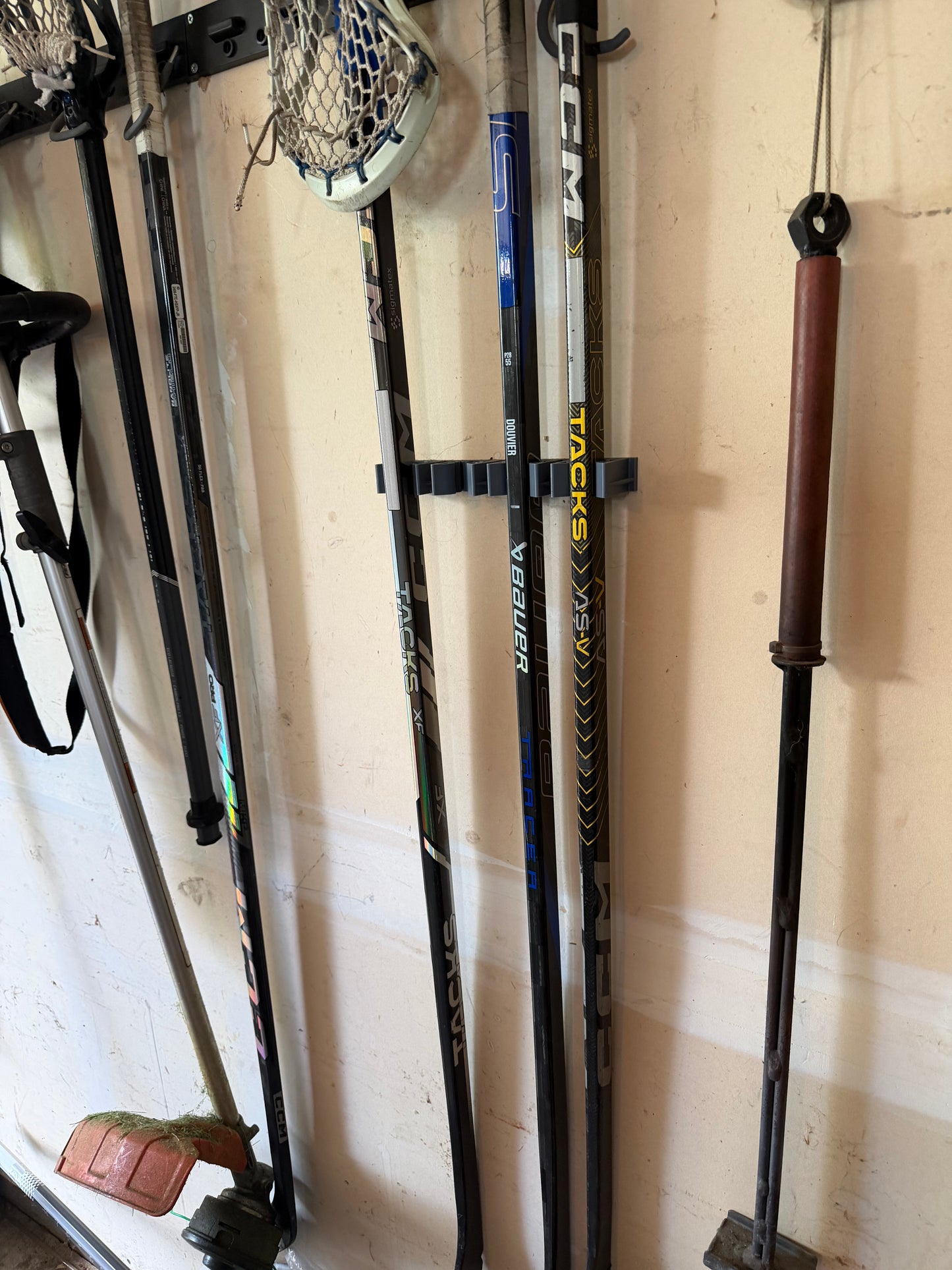 Hockey Stick Wall Mount - Multi Stick