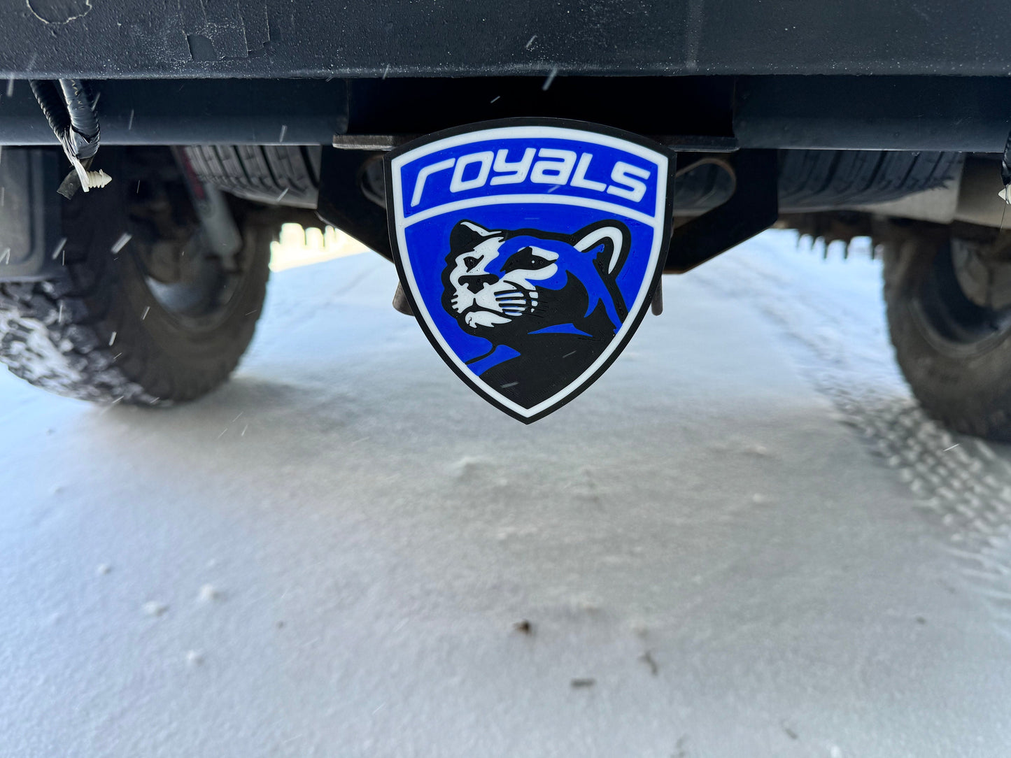 Hitch Cover