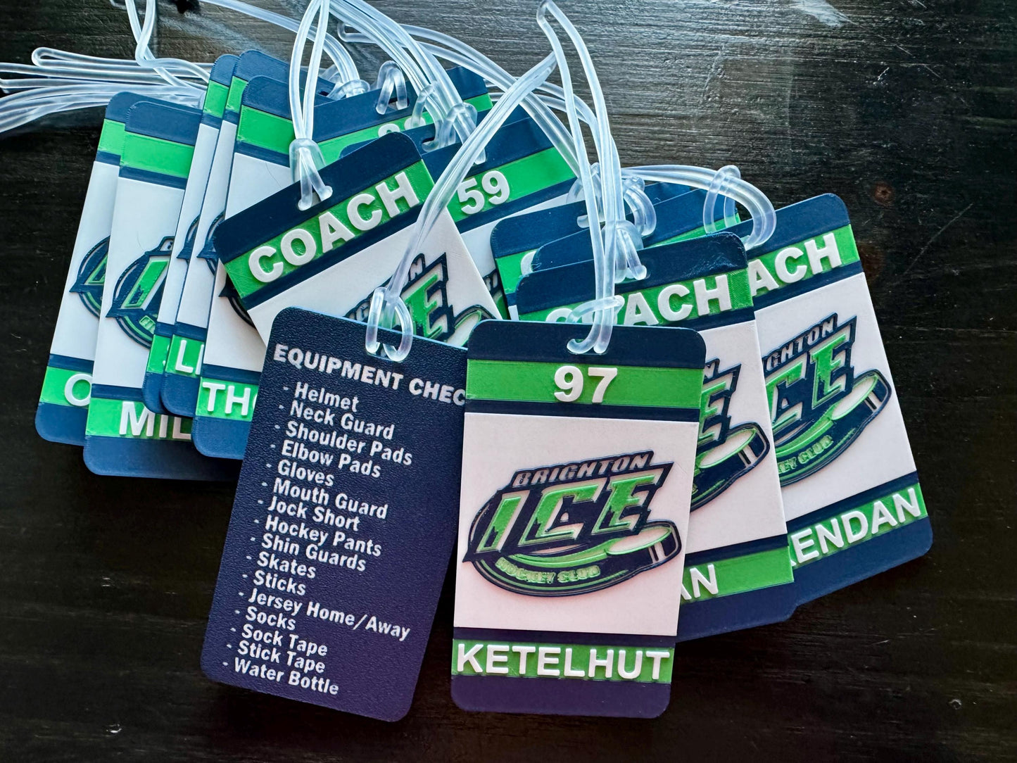 Bag Tags, Luggage tags