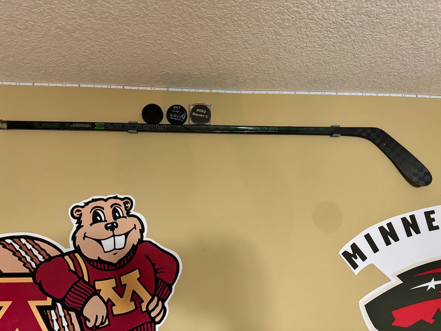 Hockey Stick Wall Mount - Single Stick