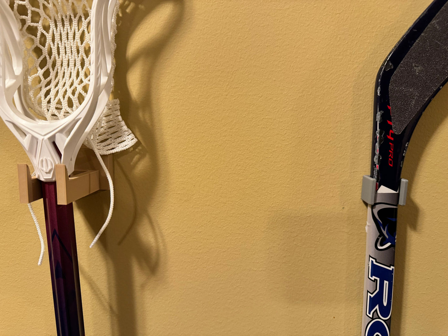 Hockey Stick Wall Mount - Single Stick
