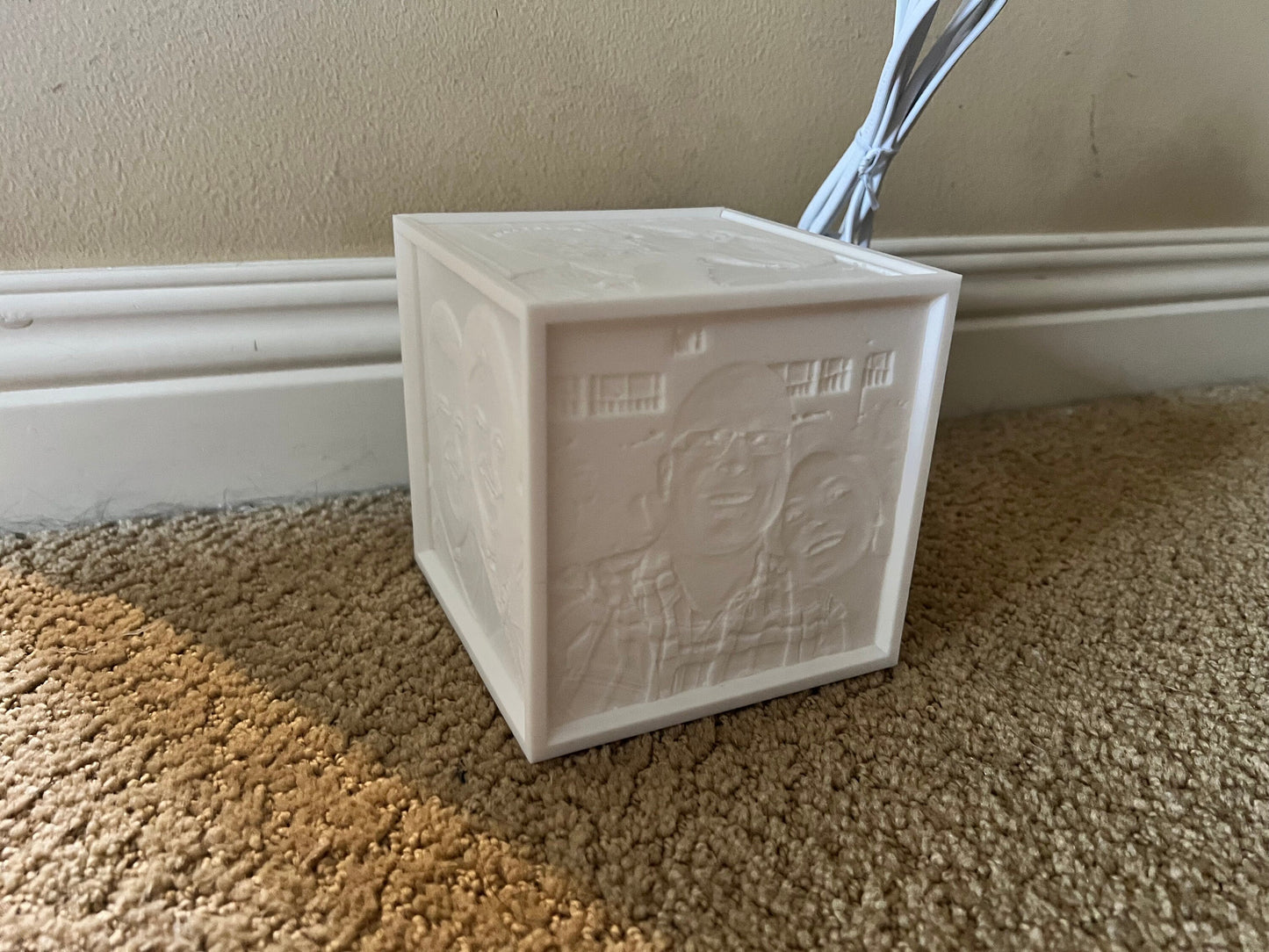 Lithophane Lamp