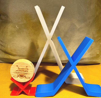 Hockey Puck Display