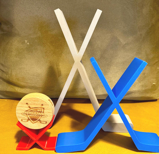 Hockey Puck Display