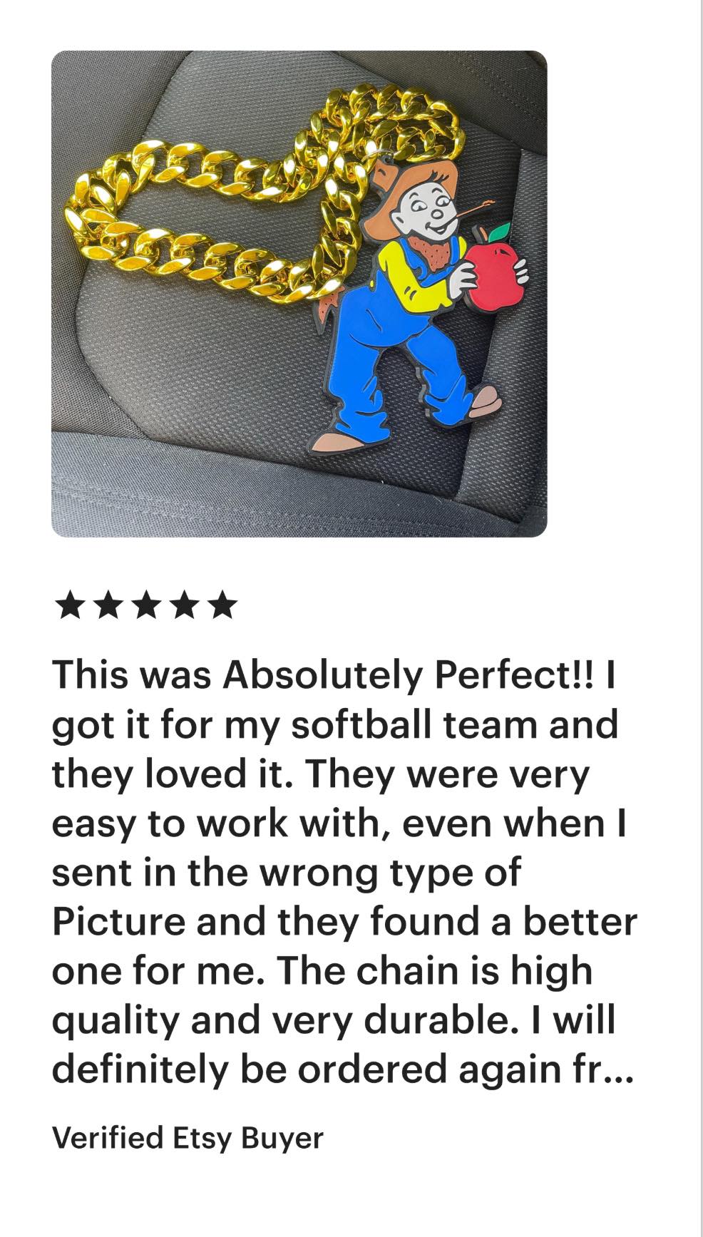 MVP necklace