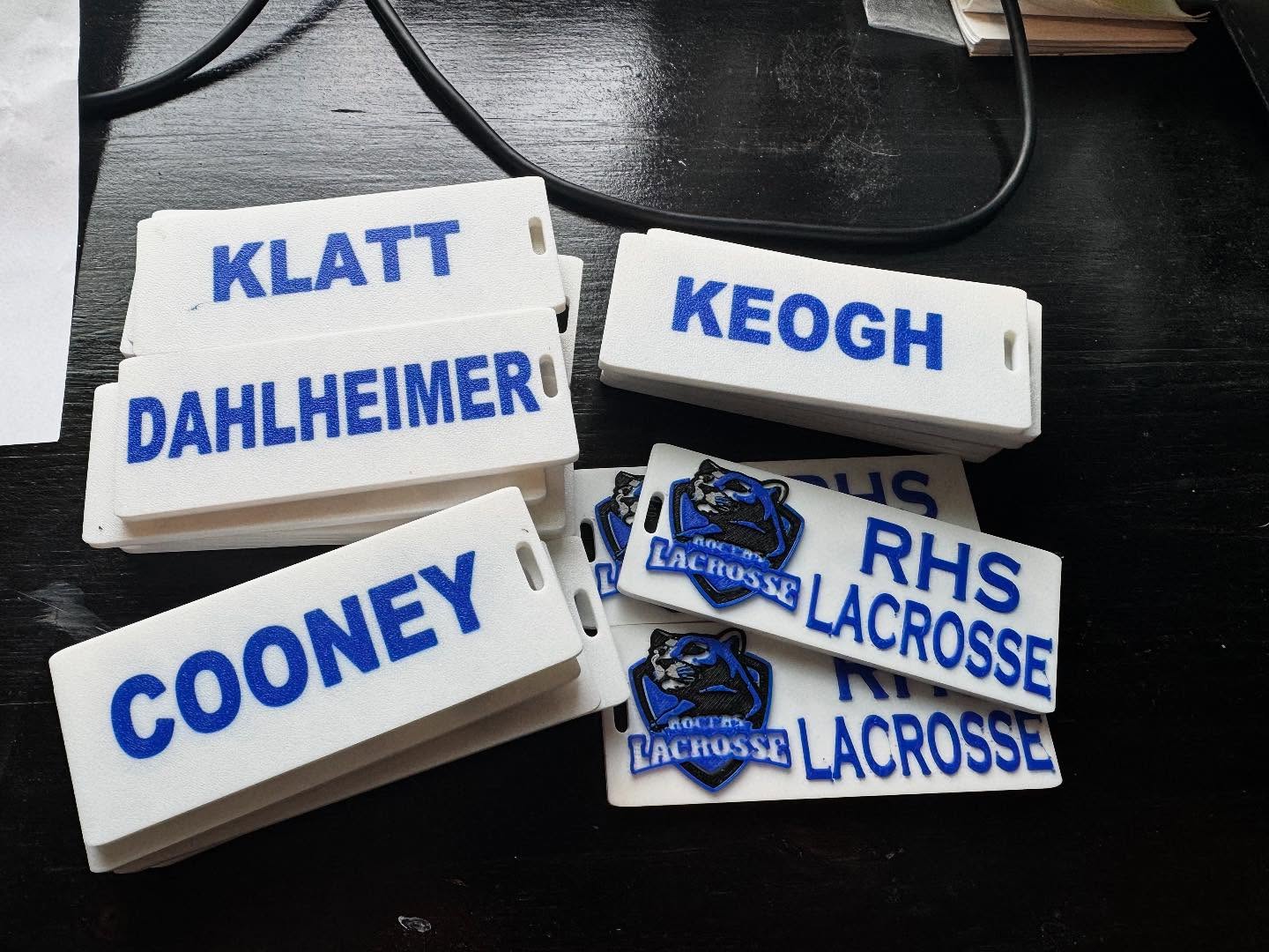 Bag Tags, Luggage tags