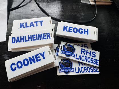 Bag Tags, Luggage tags