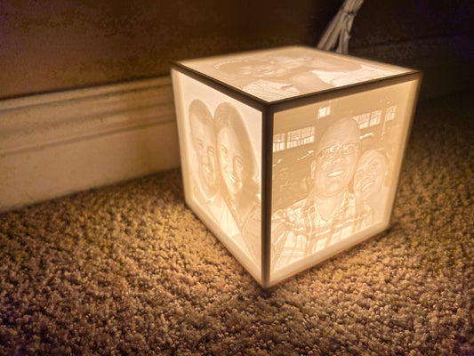 Lithophane Lamp