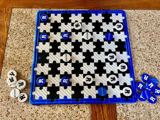 Chess/Checker set