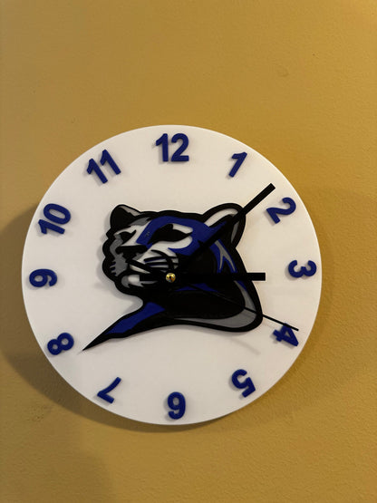 Custom 9” clock
