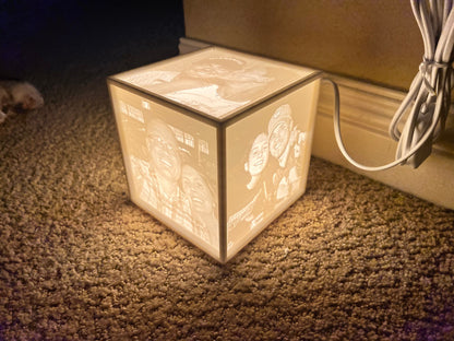 Lithophane Lamp