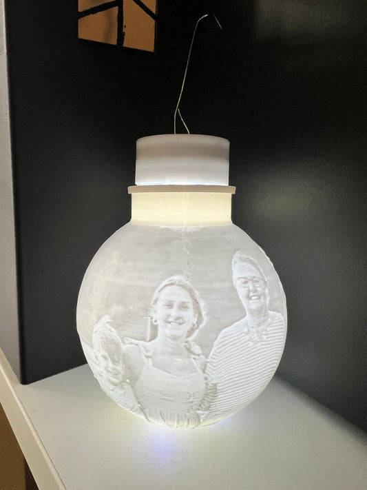 Lithophane Ornament