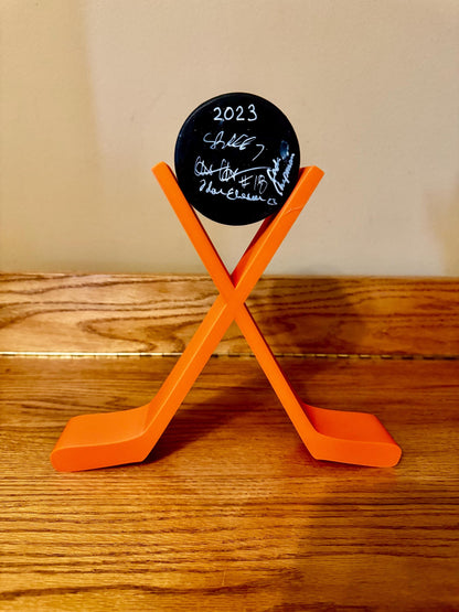 Hockey Puck Display
