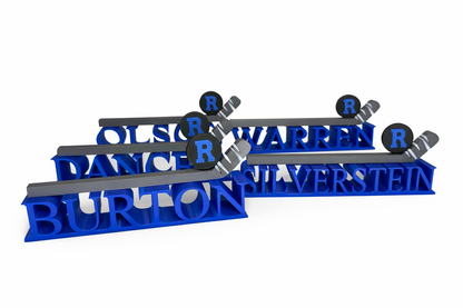 Desk nameplate