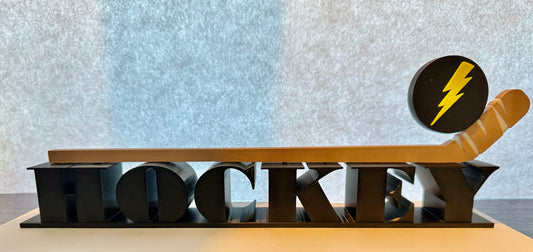 Desk nameplate