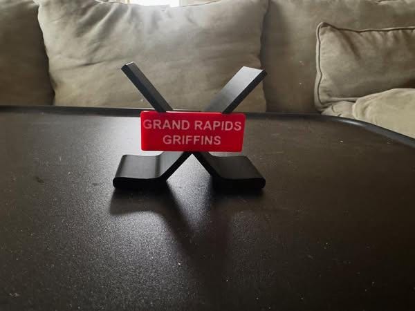 Hockey Puck Display