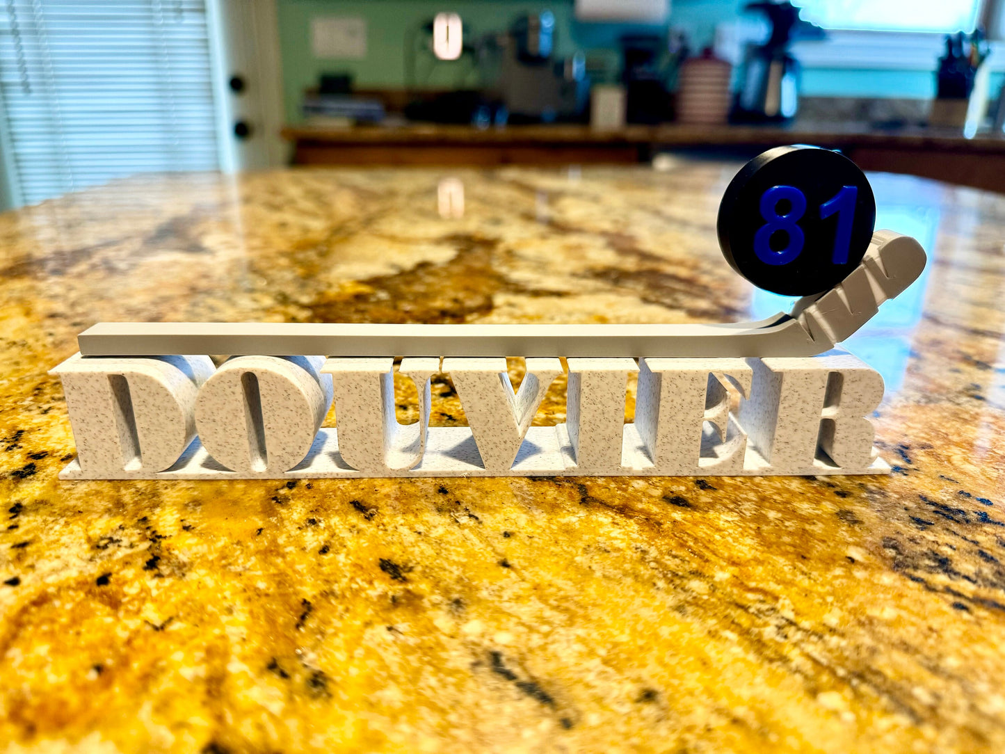 Desk nameplate
