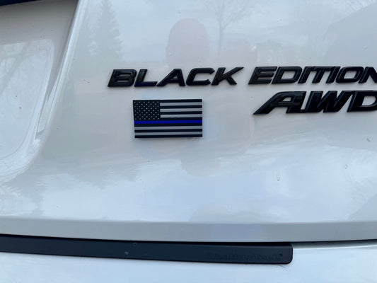 Vehicle badges and emblems