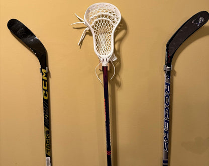 Hockey Stick Wall Mount - Single Stick