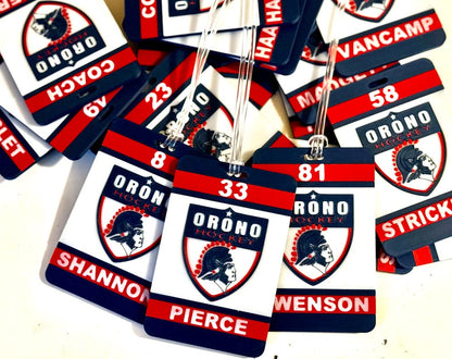 Bag Tags, Luggage tags