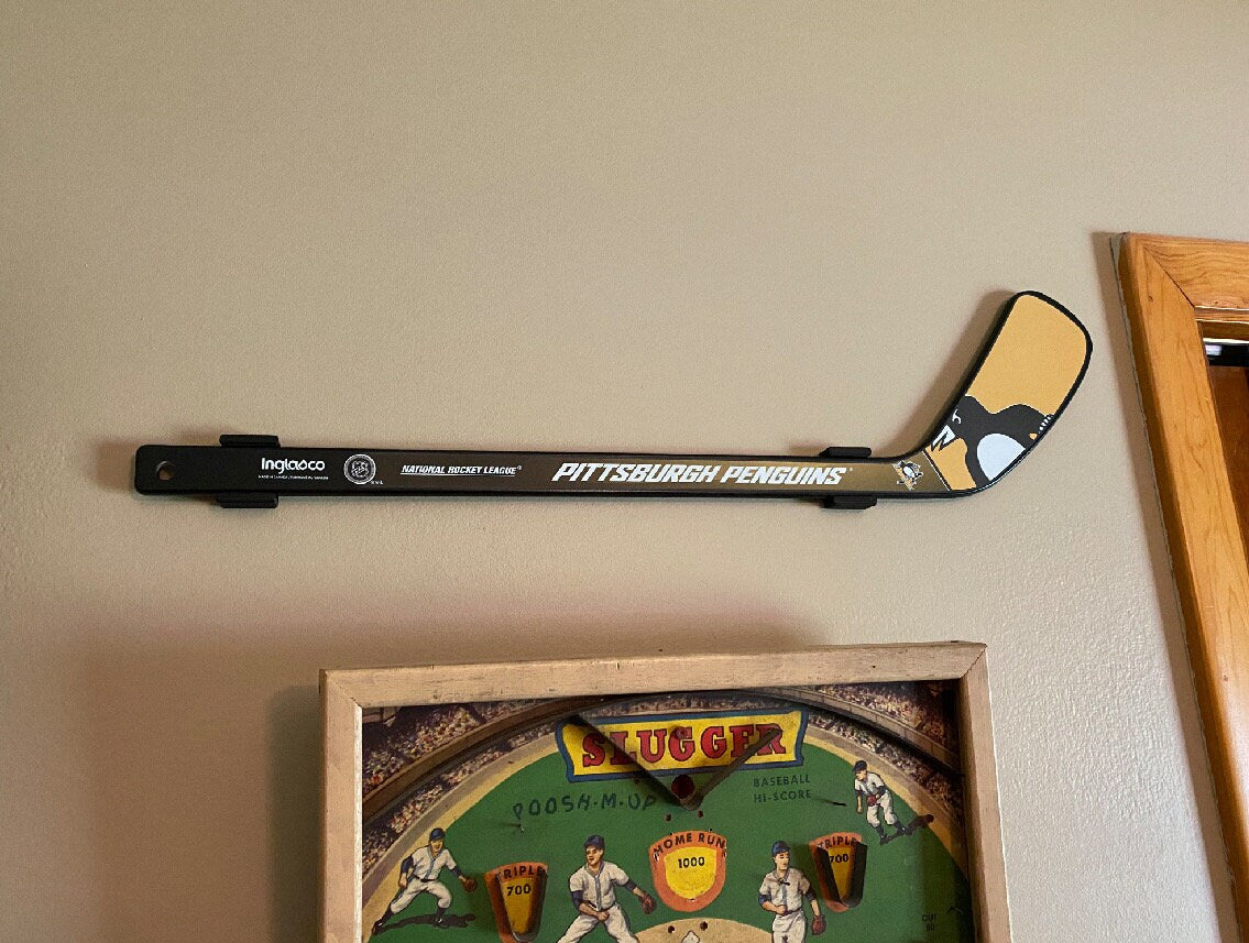 Hockey Stick Wall Mount - Single Stick